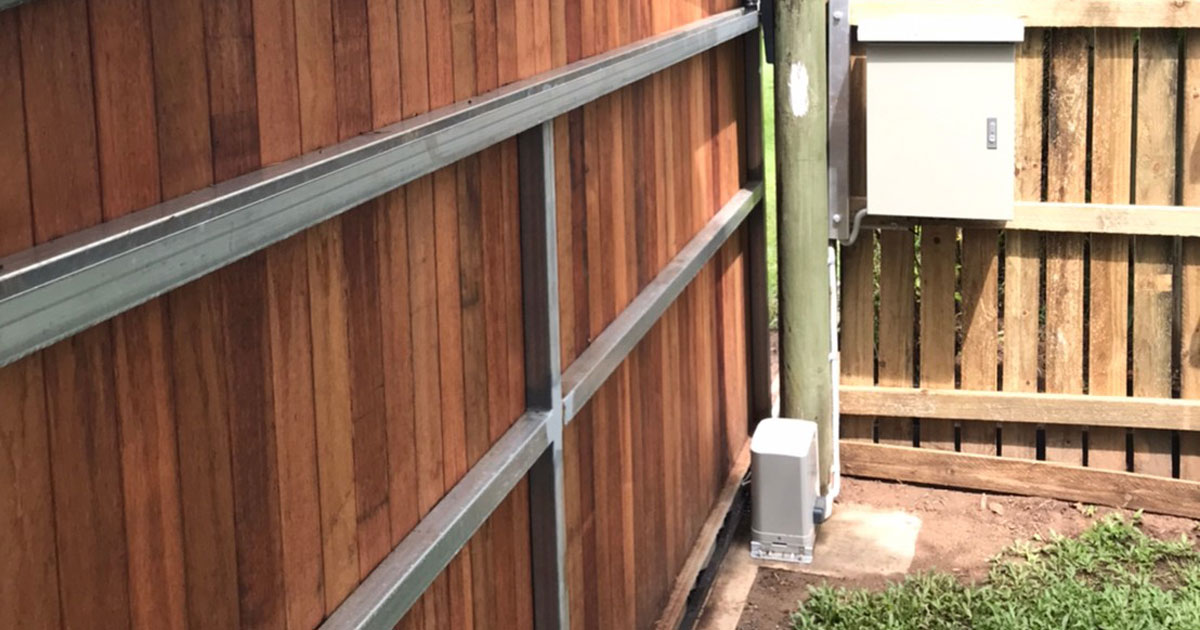 Automatic Gate Motors To Suit Darwin. FREE ONSITE QUOTE