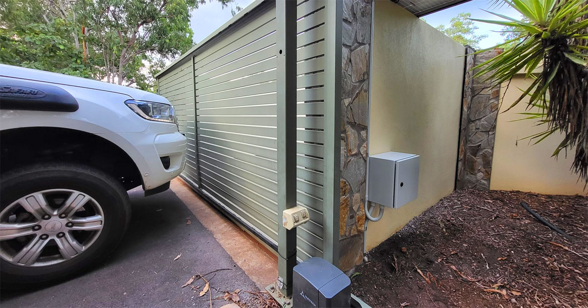 Automatic Gate Motors To Suit Darwin. FREE ONSITE QUOTE