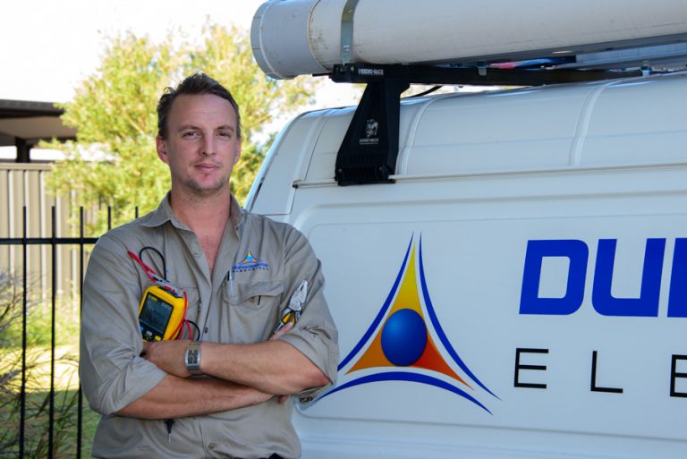 Jon Story from Dunwrights Air & Electrical