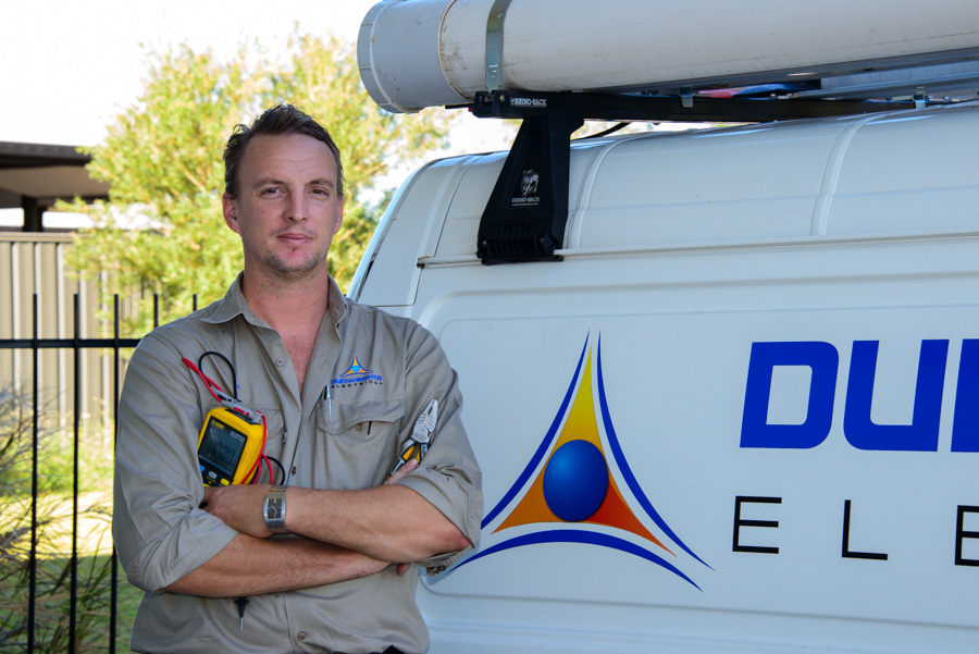 Jon Story from Dunwrights Air & Electrical
